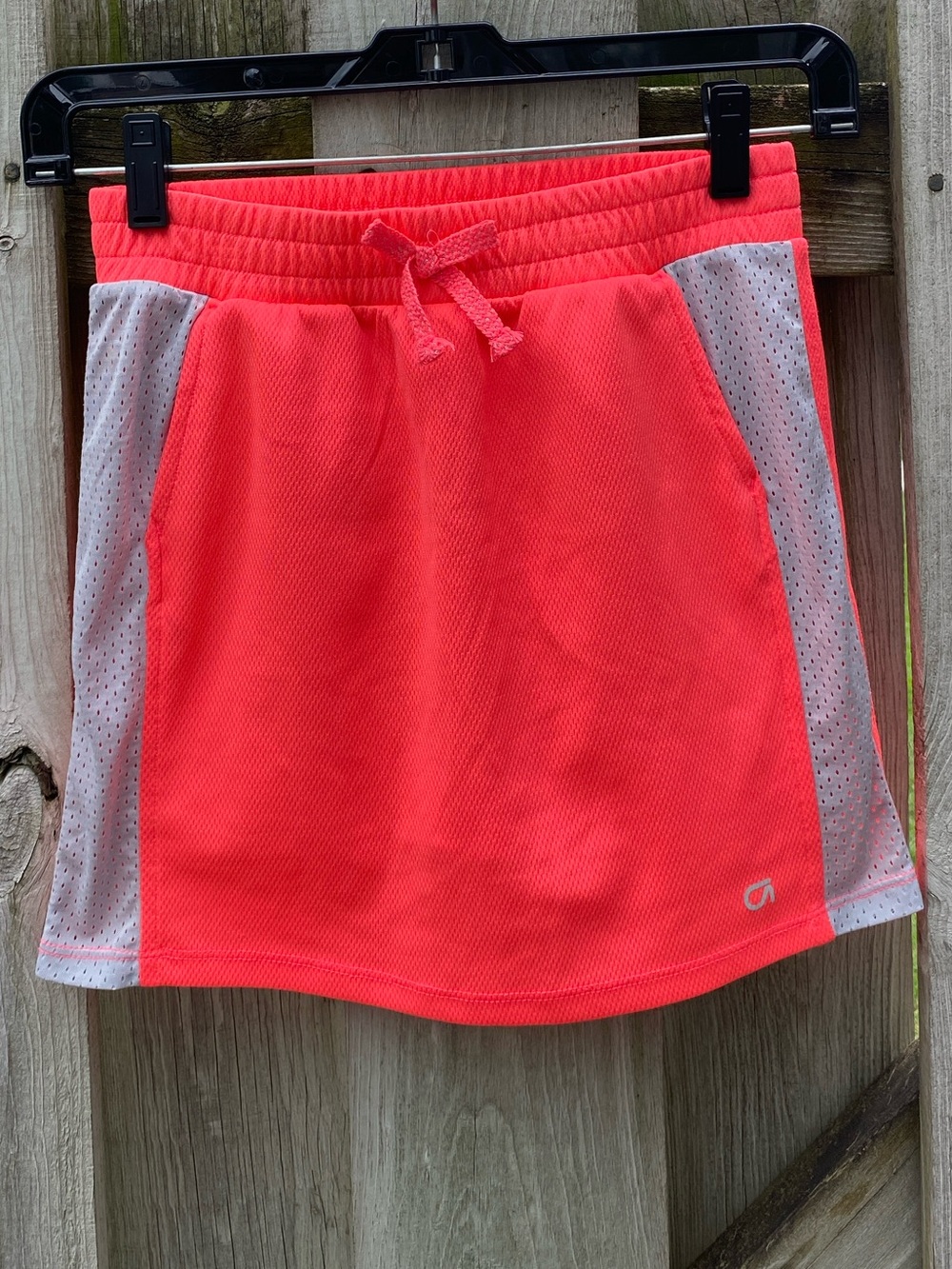 GAP Active Skort Bright Coral Girls Size 10